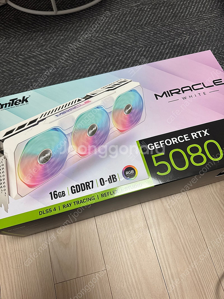 이엠택 RTX 5080 미라클--0