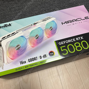 이엠택 RTX 5080 미라클
