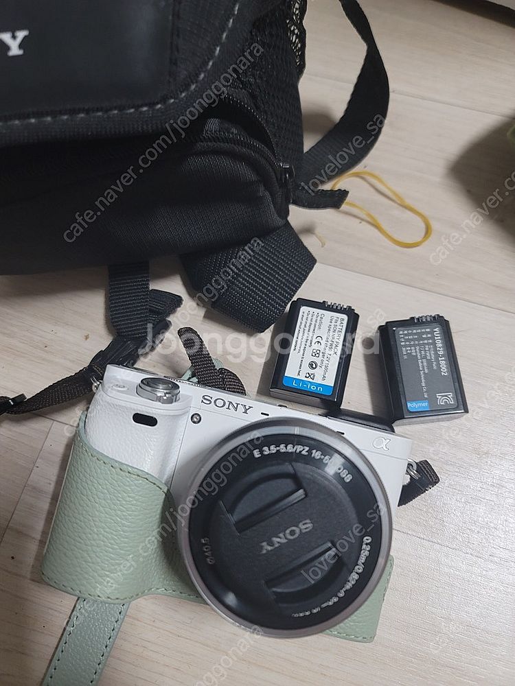 소니 A6000--1