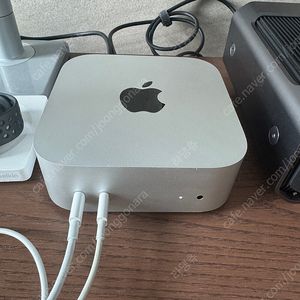 애플 맥미니 m4pro 12코어 48기가 램 512ssd