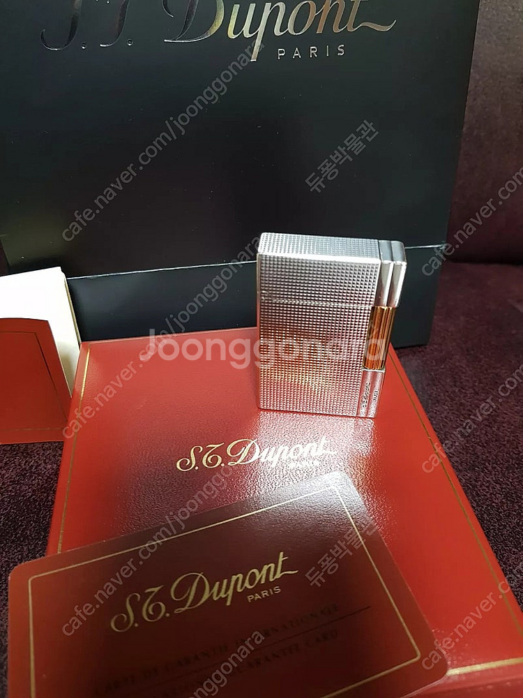 정품 듀퐁라이터 라인2 ca18160 개츠비 콤비 듀퐁...--7