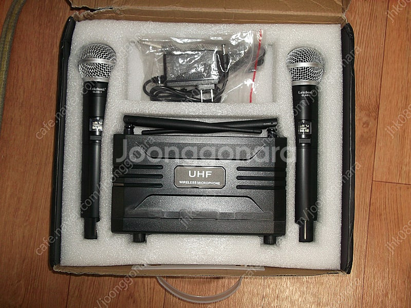 록촌크 2채널무선마이크--0