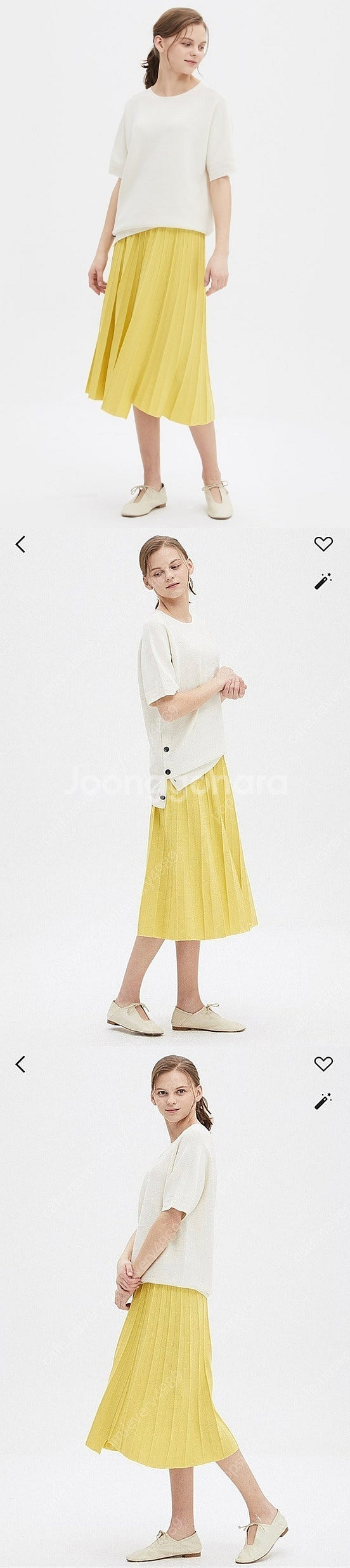 한섬 SJSJ 스커트 2개 팔아요~ 택포24000원~~...--3