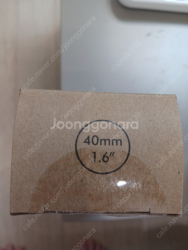 다이슨 숏배럴40mm 단순개봉상품 팝니다--3
