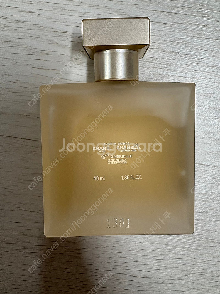 (미개봉/쇼핑백o) 샤넬 가브리엘 헤어 미스트--1