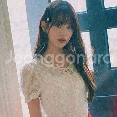 (25년구매 새상품) 로라로라 장원영 플라워 셔링 원피...--0