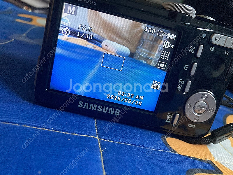 삼성 케녹스 S1060 디지털 카메라--0