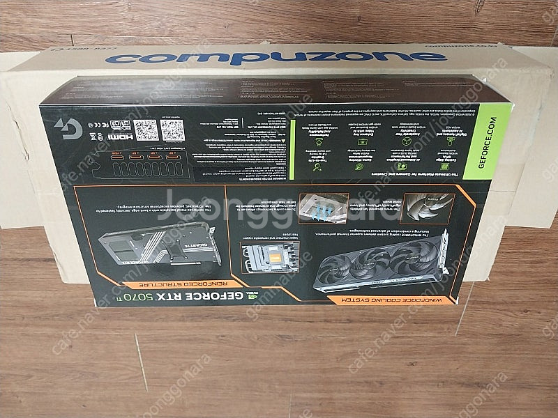 기가바이트 지포스 RTX 5070 Ti WINDFORC...--0