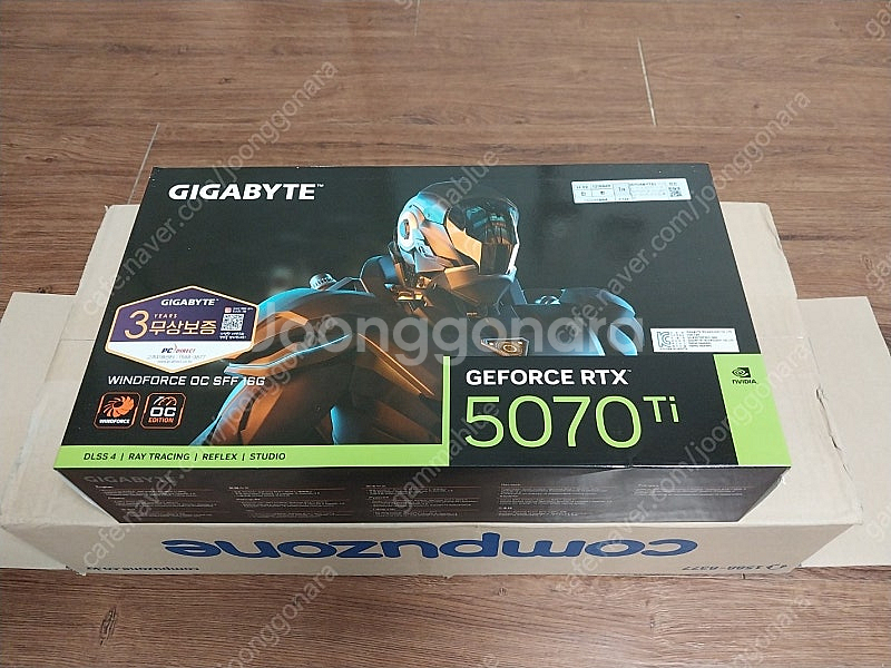 기가바이트 지포스 RTX 5070 Ti WINDFORC...--1