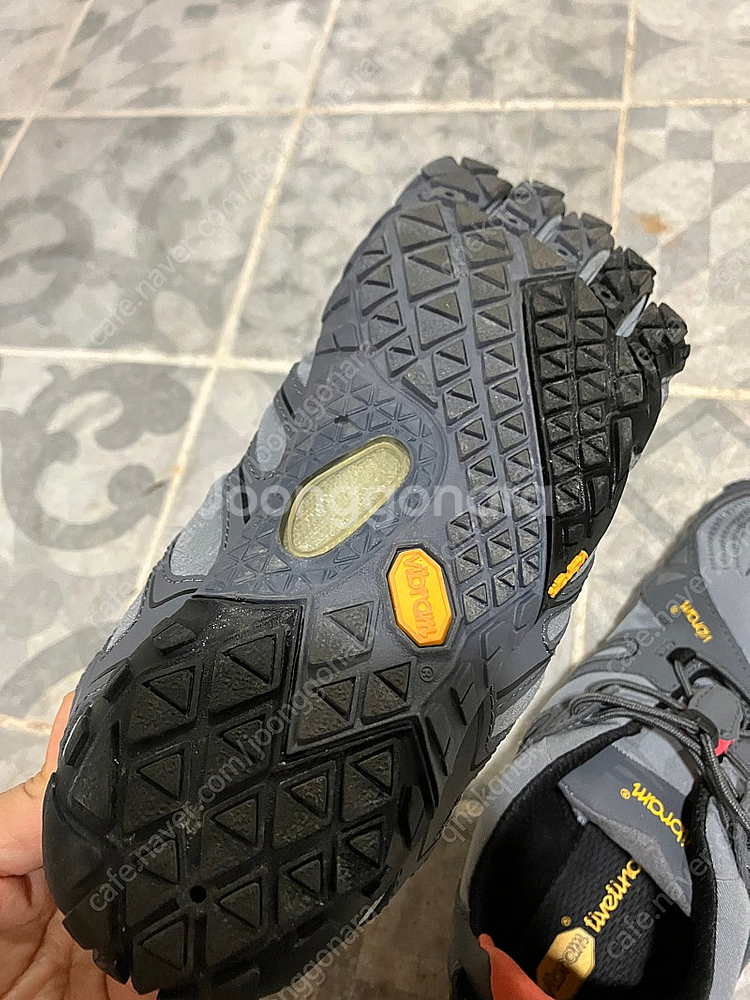 V-TRAIL 비브람파이브핑거스 Vibram 트레킹화--1
