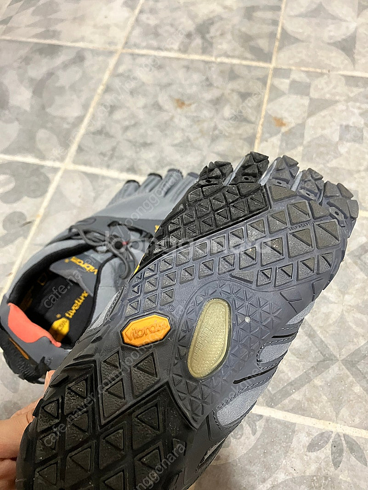 V-TRAIL 비브람파이브핑거스 Vibram 트레킹화--2