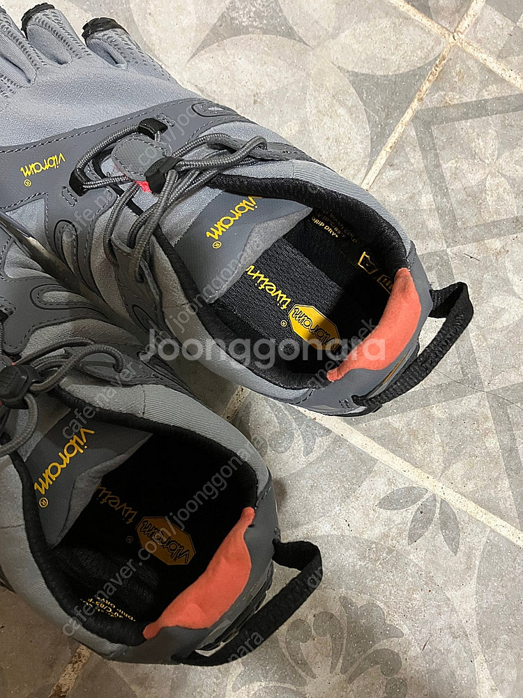 V-TRAIL 비브람파이브핑거스 Vibram 트레킹화--4