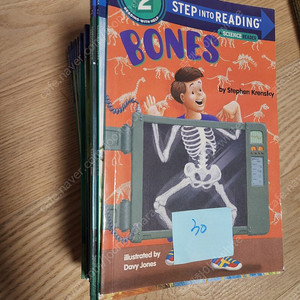 step into reading 2단계 30권
