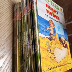 henry and mudge 핸리앤 머지 영어 원서 리더스