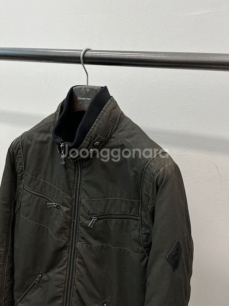 100) 할리데이비슨 가먼트다잉 점퍼/아디다스 코듀로이...--4