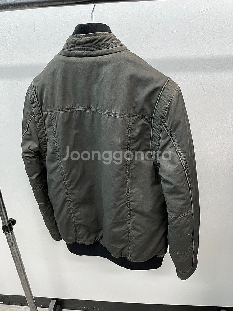 100) 할리데이비슨 가먼트다잉 점퍼/아디다스 코듀로이...--8