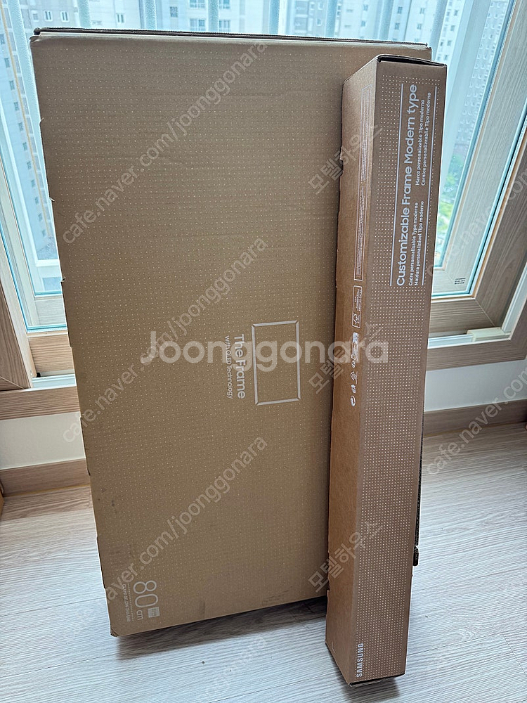 청주) 삼성 더프레임tv 32인치 Kq32lsc03 미...--0