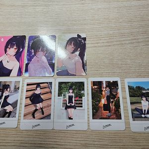 이세계아이돌 릴파 릴단콘 포토카드
