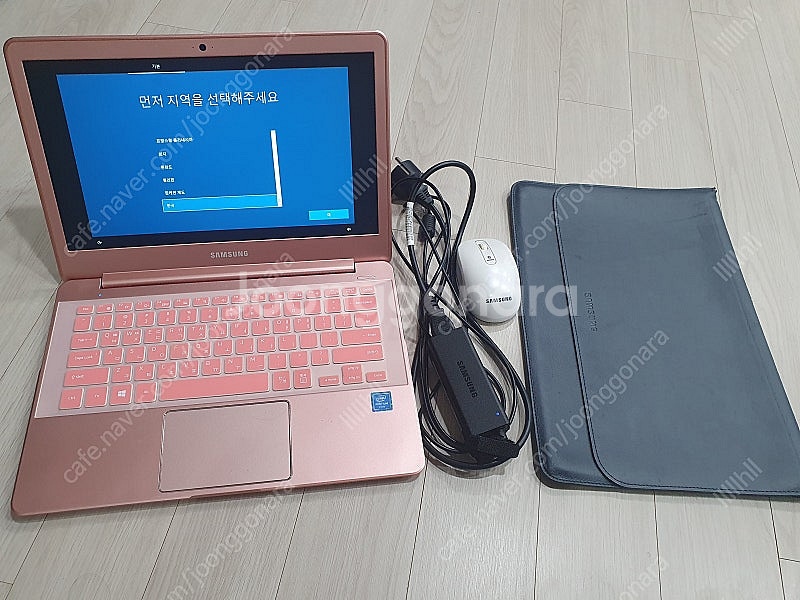 삼성 노트북(NT910S3L) + 블루투스 마우스(SM...--0