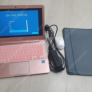 삼성 노트북(NT910S3L) + 블루투스 마우스(SMB-9300W)