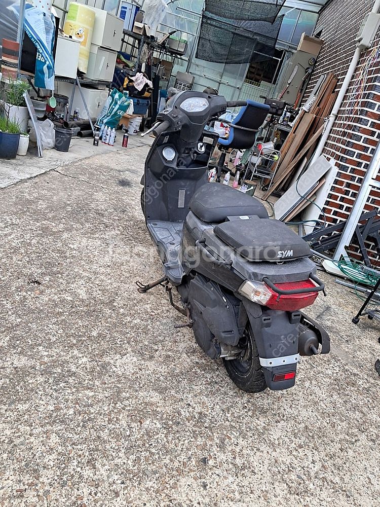 부속용 오토바이 비버ㆍ델피노ㆍsym모두125cc--3