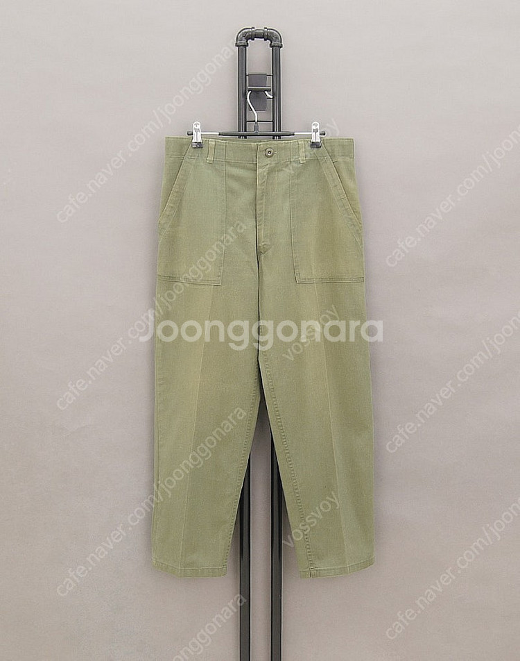 US ARMY 80's OG507 미군 오리지널 유틸리...--1