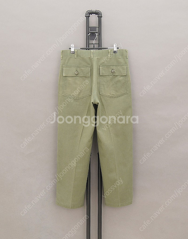 US ARMY 80's OG507 미군 오리지널 유틸리...--2