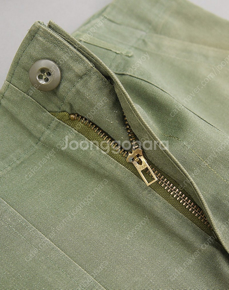 US ARMY 80's OG507 미군 오리지널 유틸리...--3