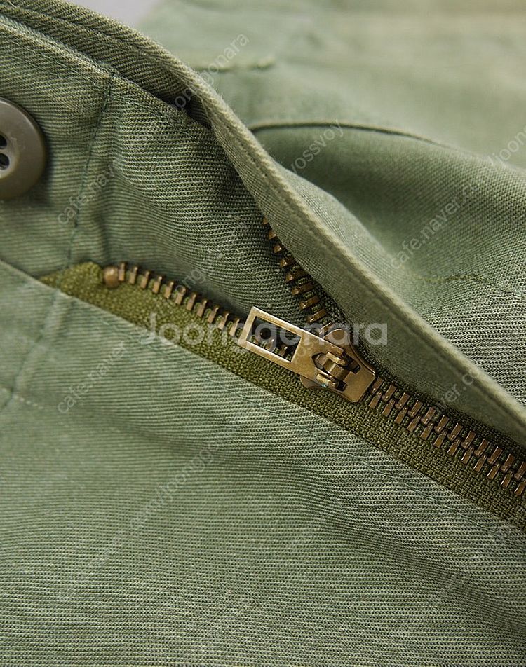 US ARMY 80's OG507 미군 오리지널 유틸리...--4