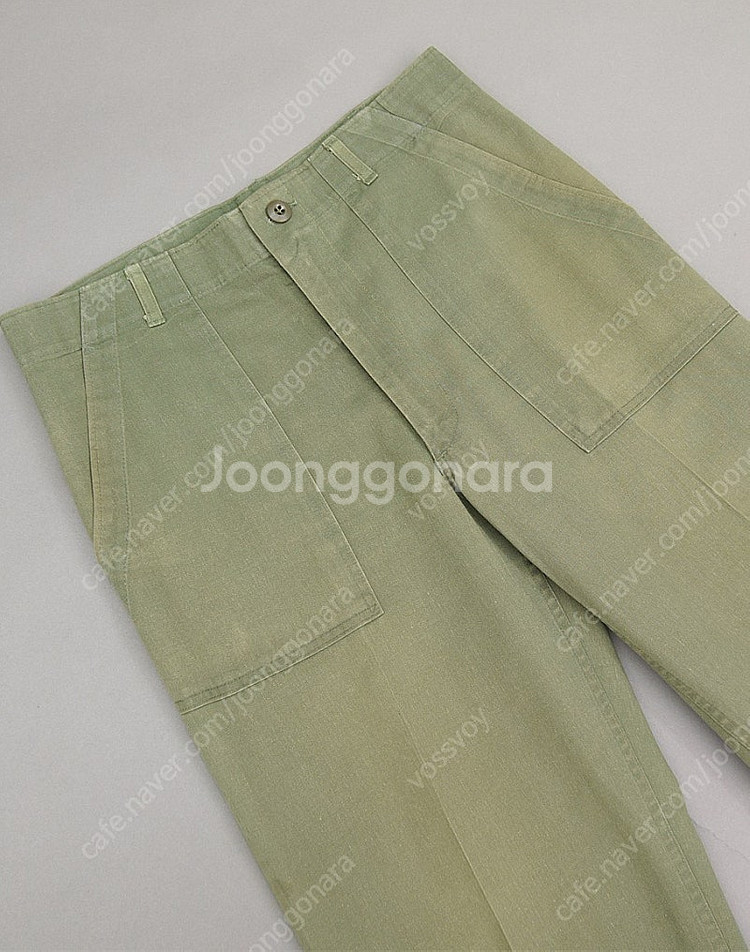 US ARMY 80's OG507 미군 오리지널 유틸리...--5