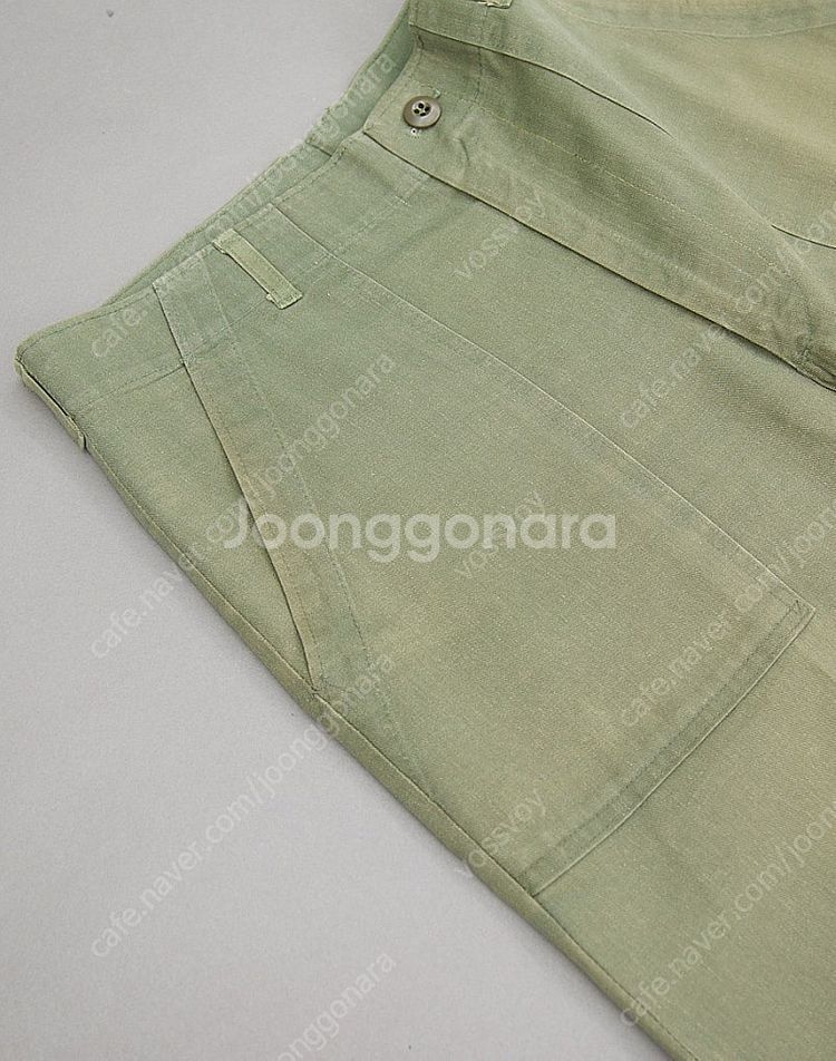 US ARMY 80's OG507 미군 오리지널 유틸리...--6