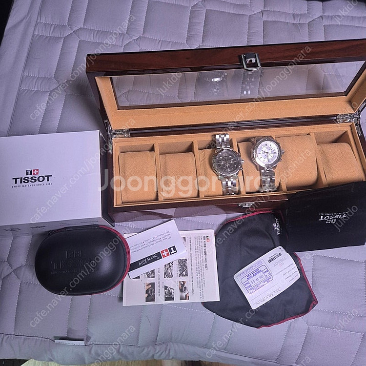 티쏘 PRS200 시계 2점 메탈시계 판매--0