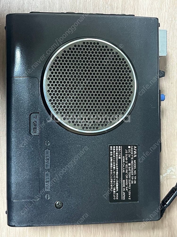 AIWA TP-26 카세트 녹음기 워크맨 아이와 tp2...--5
