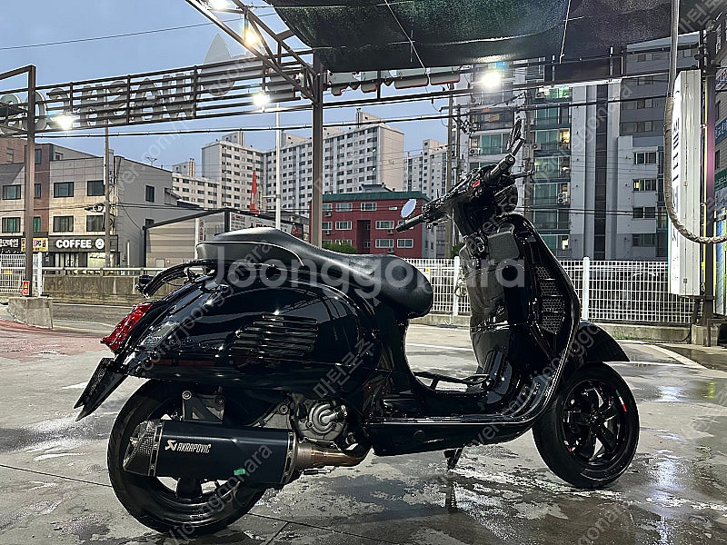 베스파 gts300--0
