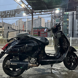 베스파 gts300