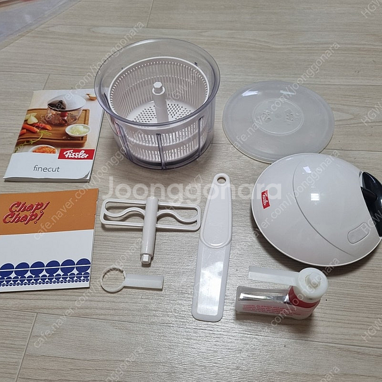 휘슬러 파인컷 다지기 초퍼--0