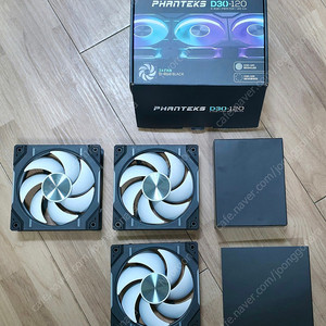 Phanteks PH-F120D30 정방향 (3PACK) 팝니다.