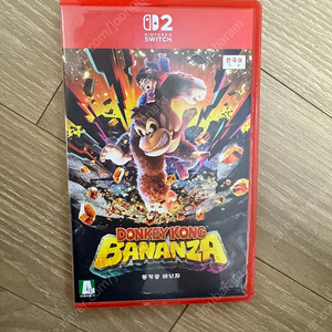스위치2 동킹콩 바난자 팝니다 택포