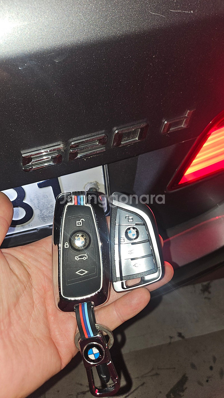 BMW 520d F10 2011년식 구형 스마트키에서 ...--0