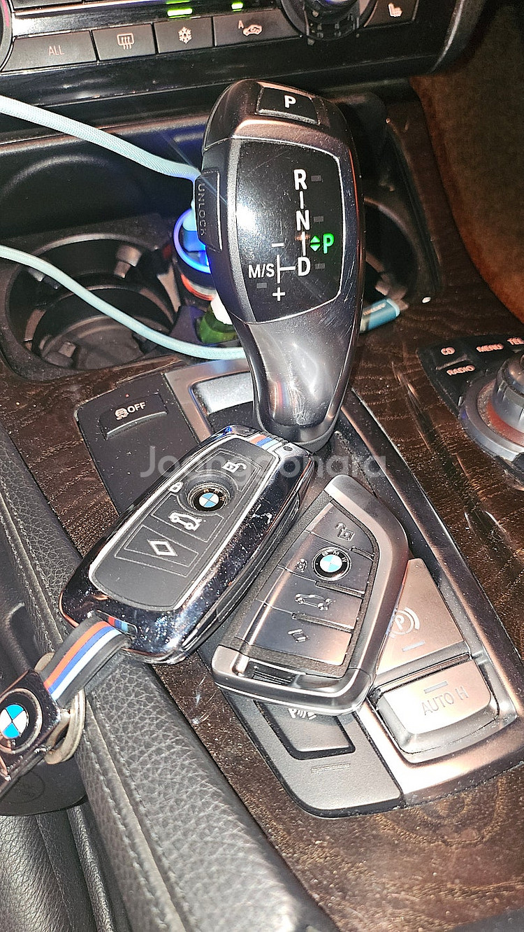 BMW 520d F10 2011년식 구형 스마트키에서 ...--1
