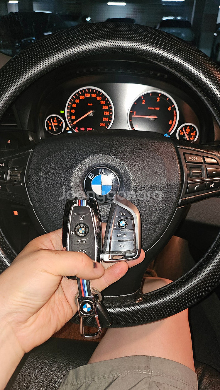 BMW 520d F10 2011년식 구형 스마트키에서 ...--2