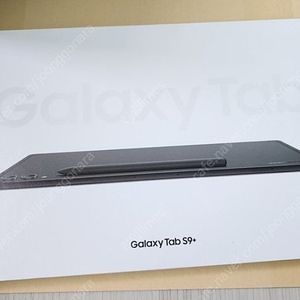 갤럭시탭 S9+ 그라파이트 256GB 미개봉 새상품입니다