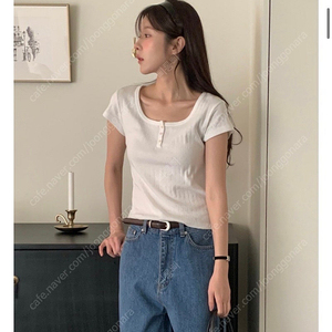 베르가못 몰리 반 티셔츠 새상품