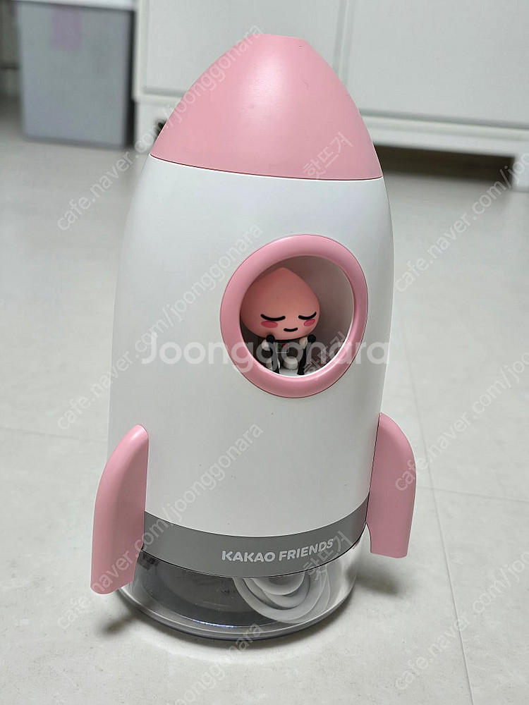 카카오프렌즈 우주선 가습기(새제품)--0