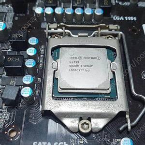 H110M4-C3V(백패널포함) + g4400