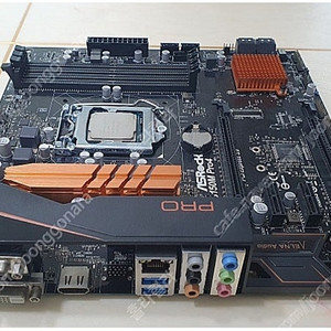 에즈록(b150m pro4) 메인보드