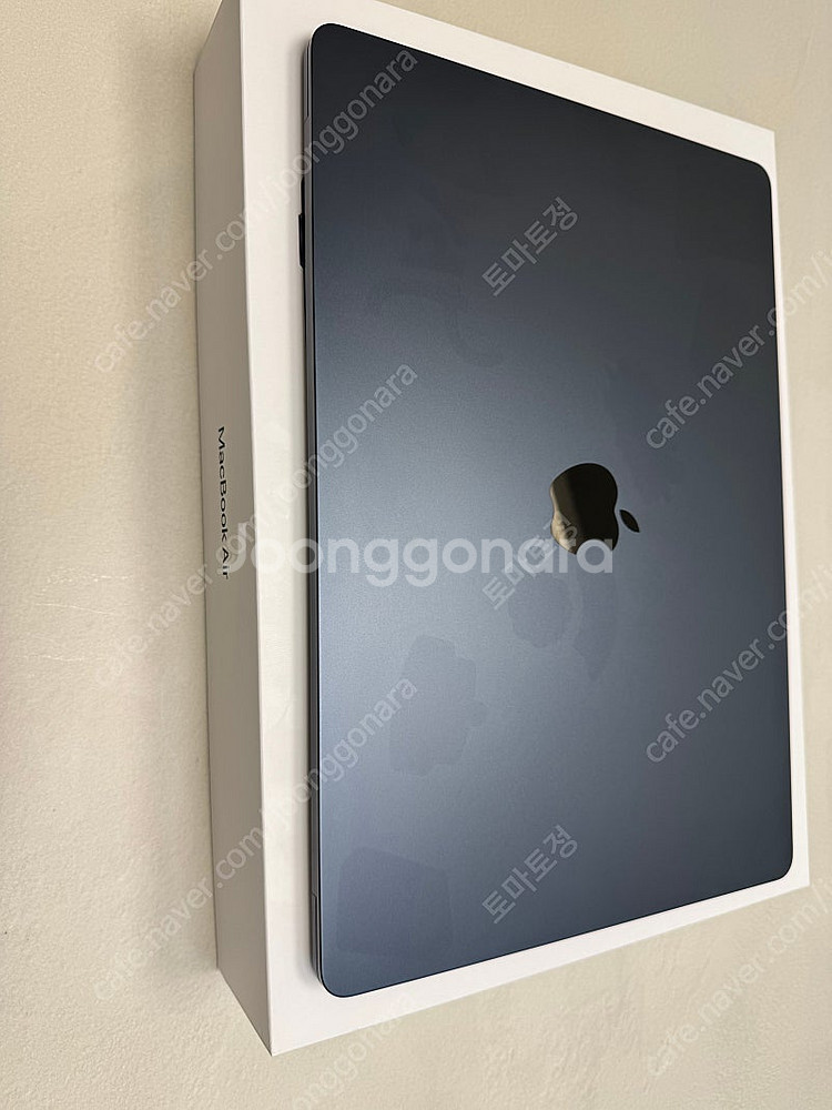 맥북에어 15인치 M3 24GB / 1GB 미드나이트 ...--1