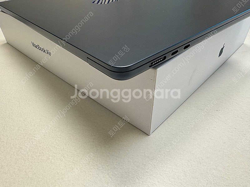맥북에어 15인치 M3 24GB / 1GB 미드나이트 ...--2
