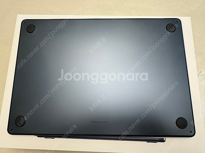 맥북에어 15인치 M3 24GB / 1GB 미드나이트 ...--5