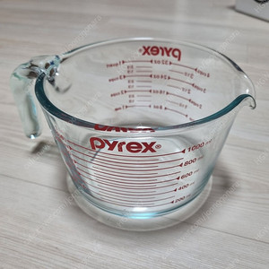 [새상품] 파이렉스 Pyrex 계량컵 1000ml